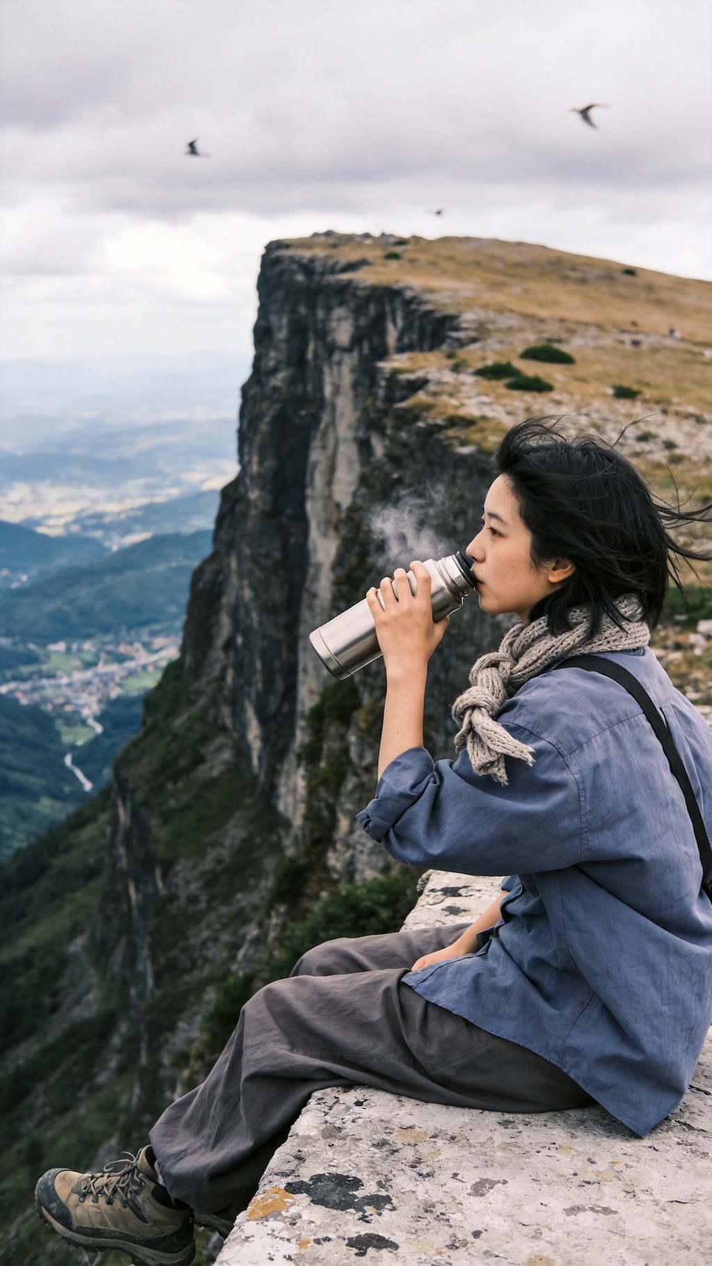 Wind Carrying the Taste of Altitude