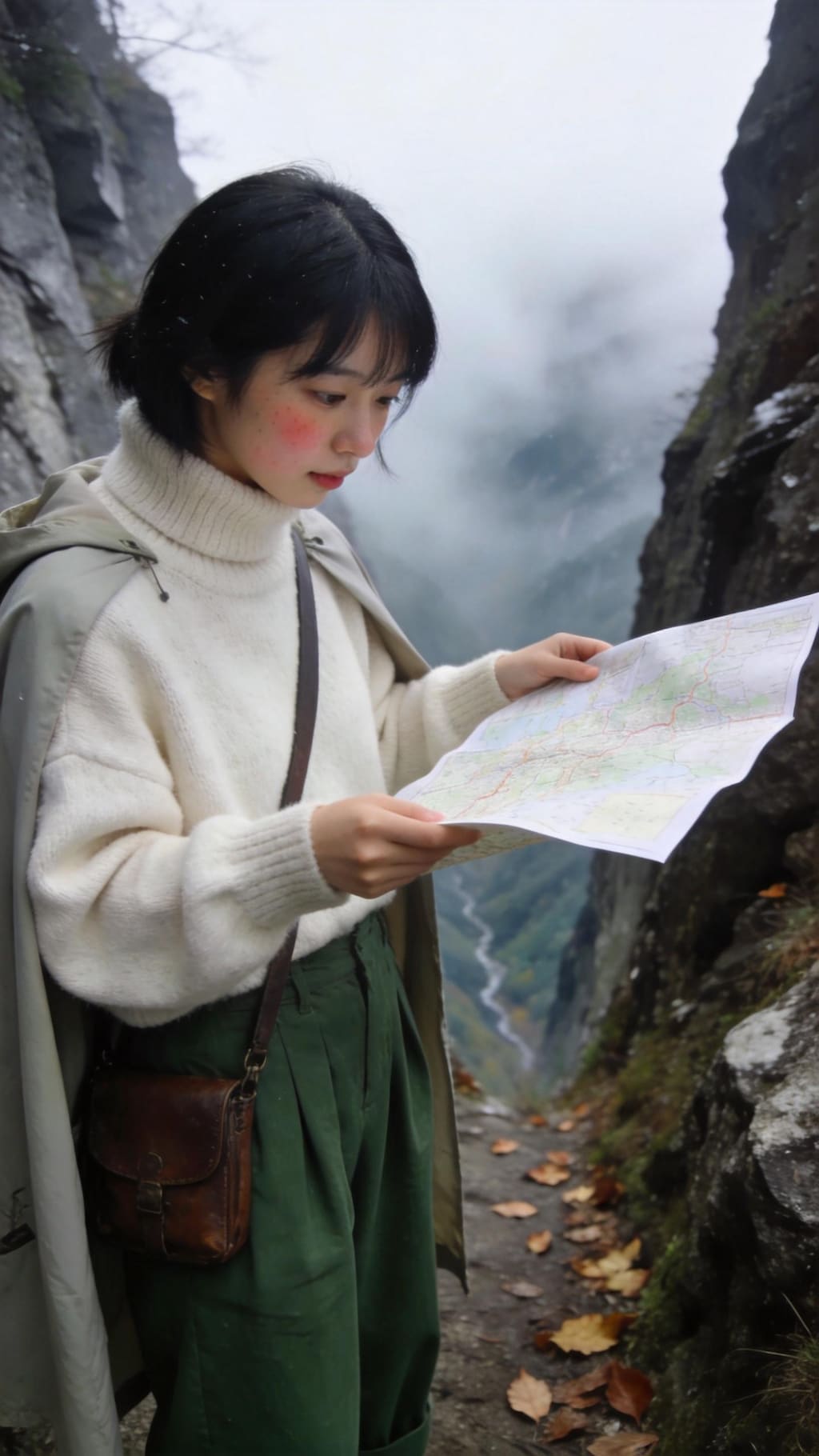 Wind Carrying the Taste of Altitude