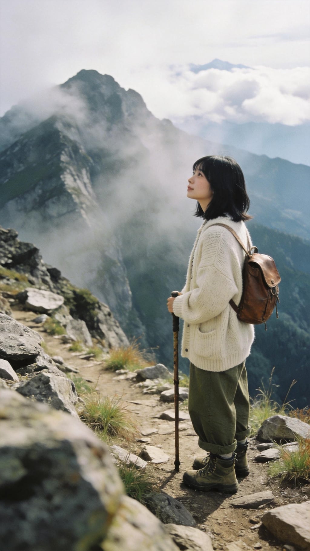 Wind Carrying the Taste of Altitude