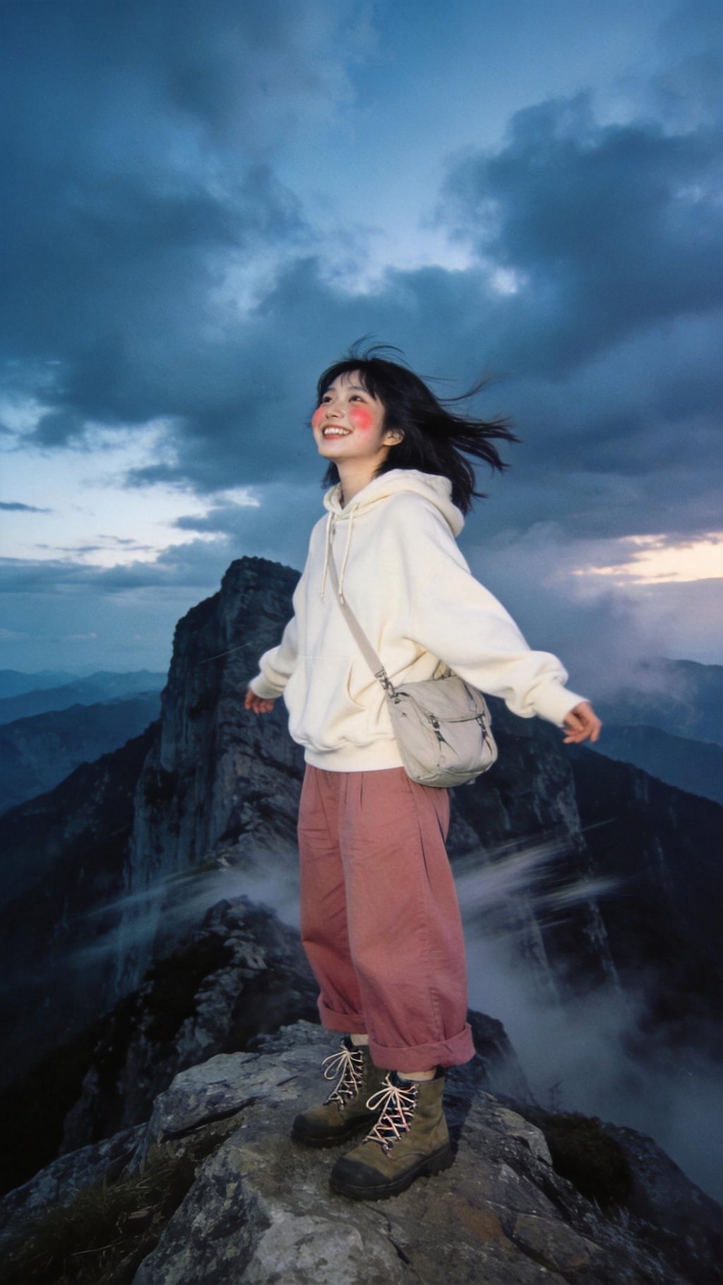 Wind Carrying the Taste of Altitude