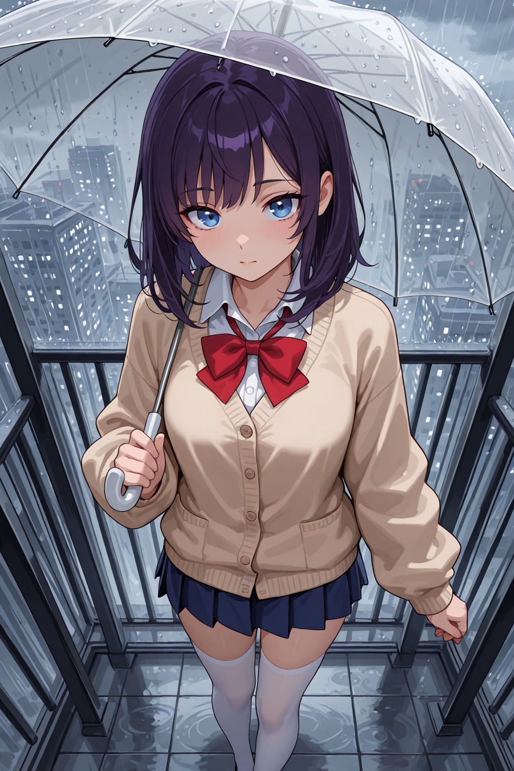 ( ⊃・ω・)⊃☂
