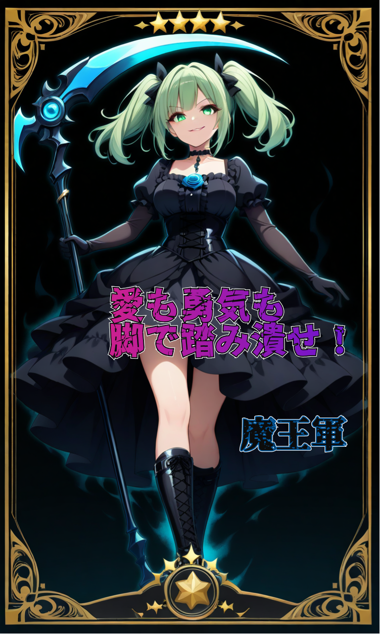 魔王軍カードＢ | の人気AIイラスト・グラビア