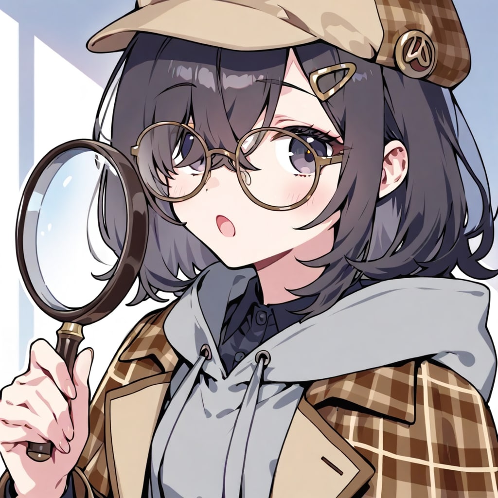 探偵すみれちゃん | の人気AIイラスト・グラビア