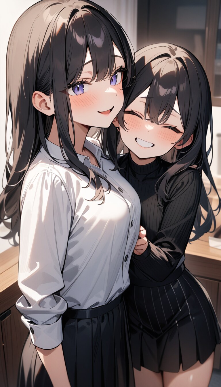 仲良しカップル