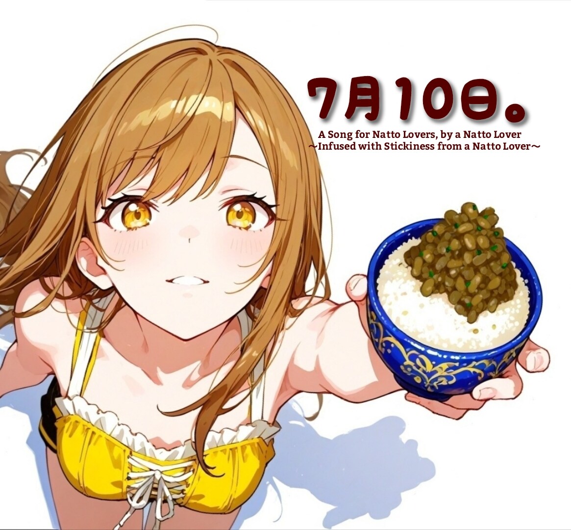 『7月10日。』
