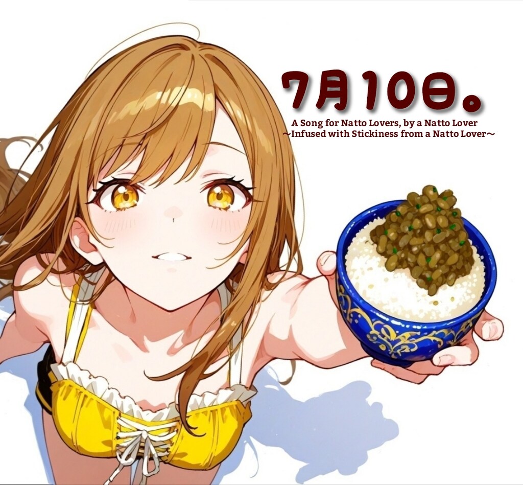 『7月10日。』