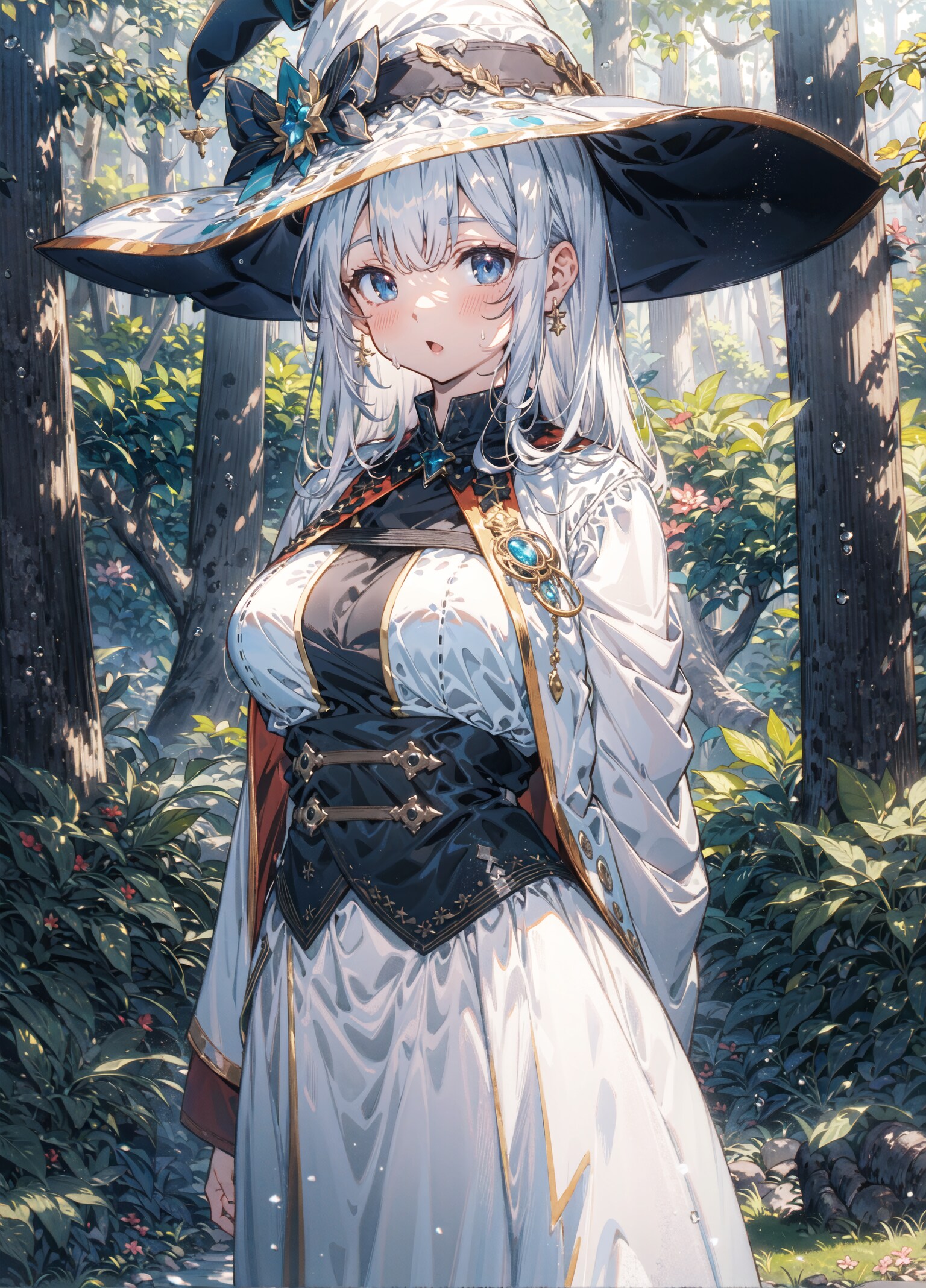 山奥に住む魔女