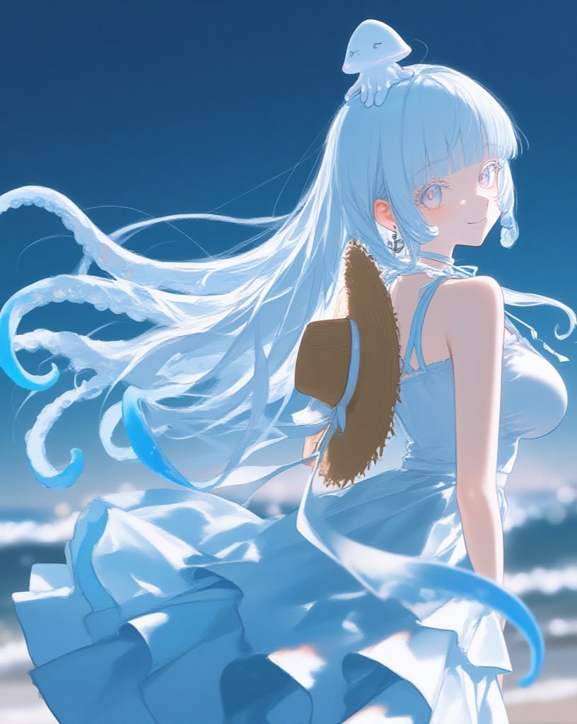 サマードレスなのだよ。 | の人気AIイラスト・グラビア