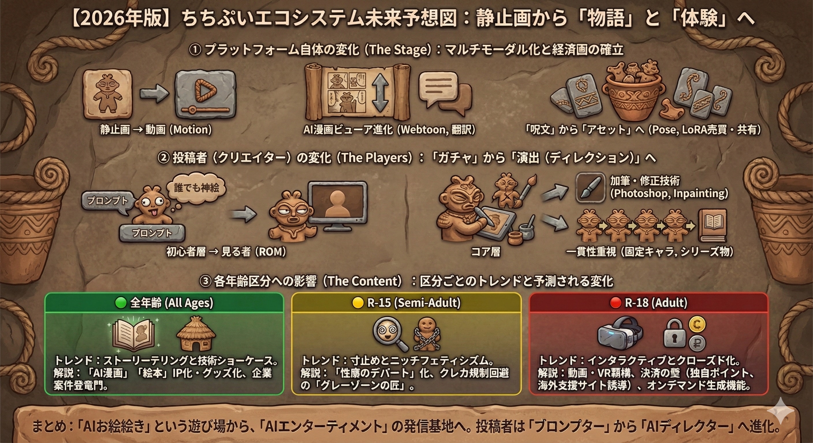 2026年ちちぷい大予測 | の人気AIイラスト・グラビア