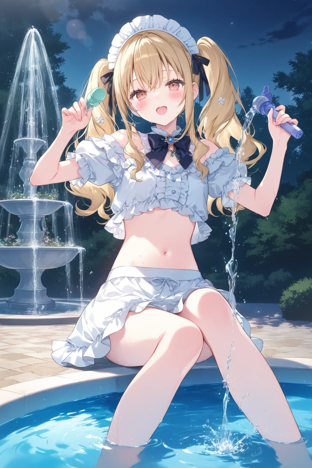 暑い夜