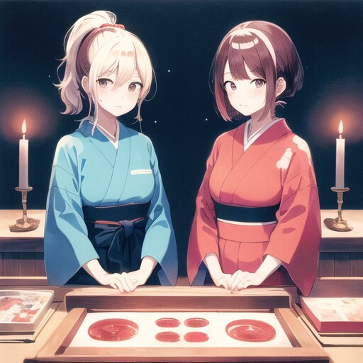 儀式の時間です