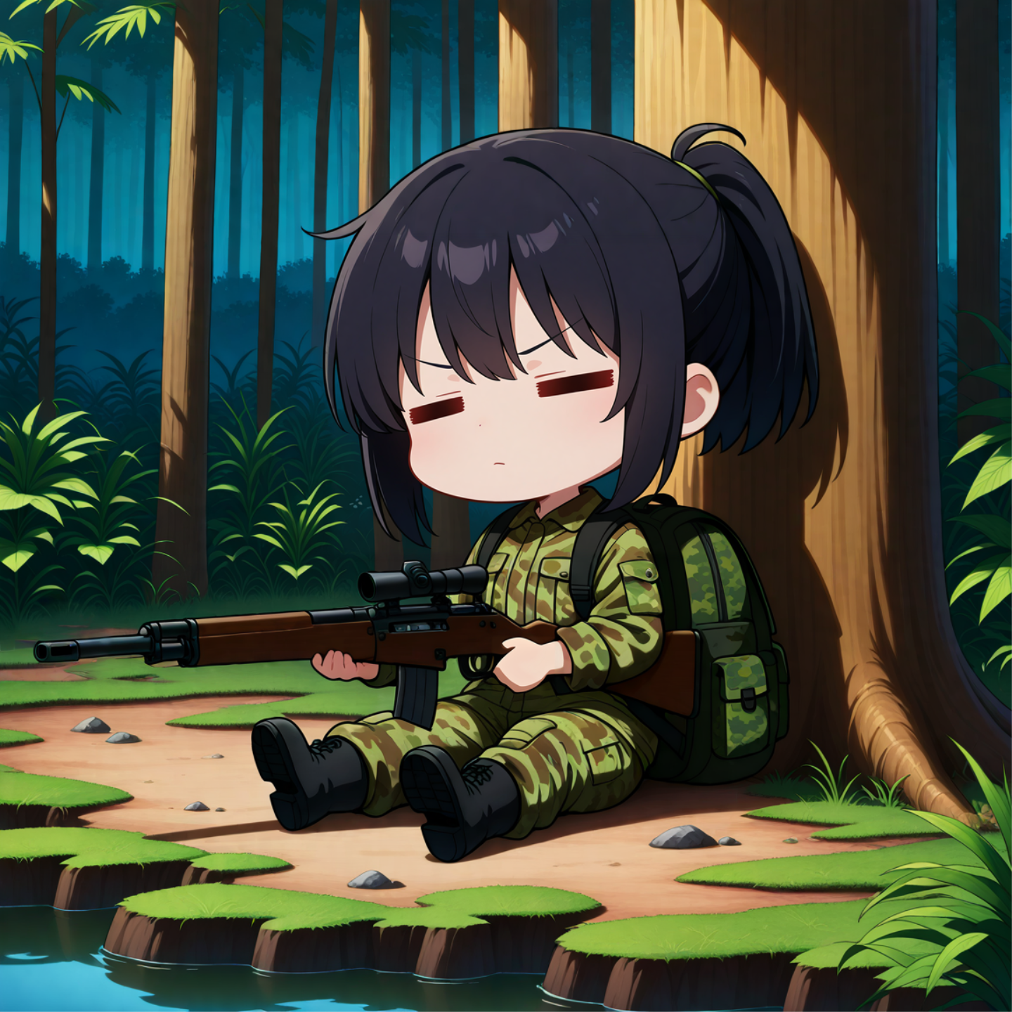 潜入任務