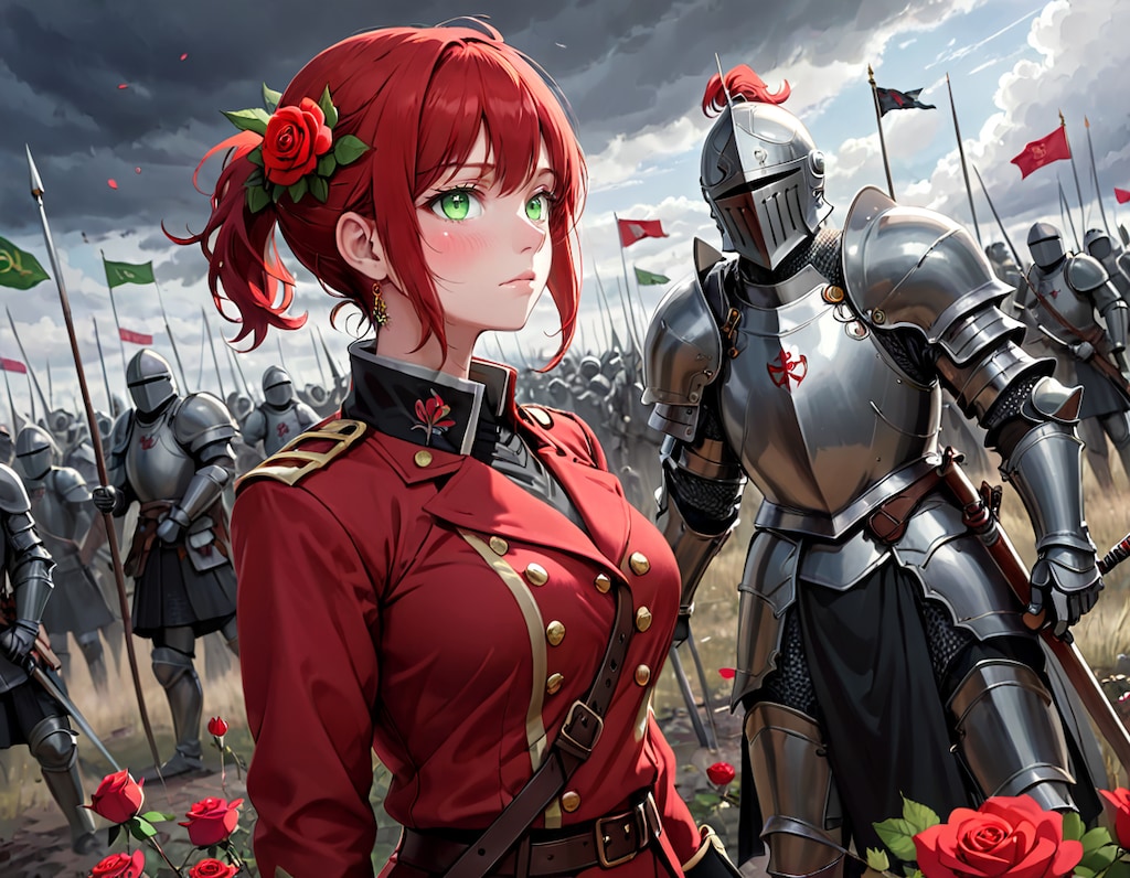 赤薔薇の騎士団 〜誇り高き誓い〜