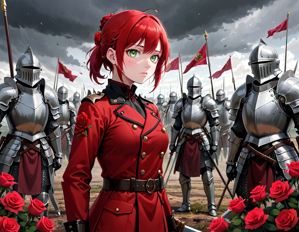 赤薔薇の騎士団 〜誇り高き誓い〜