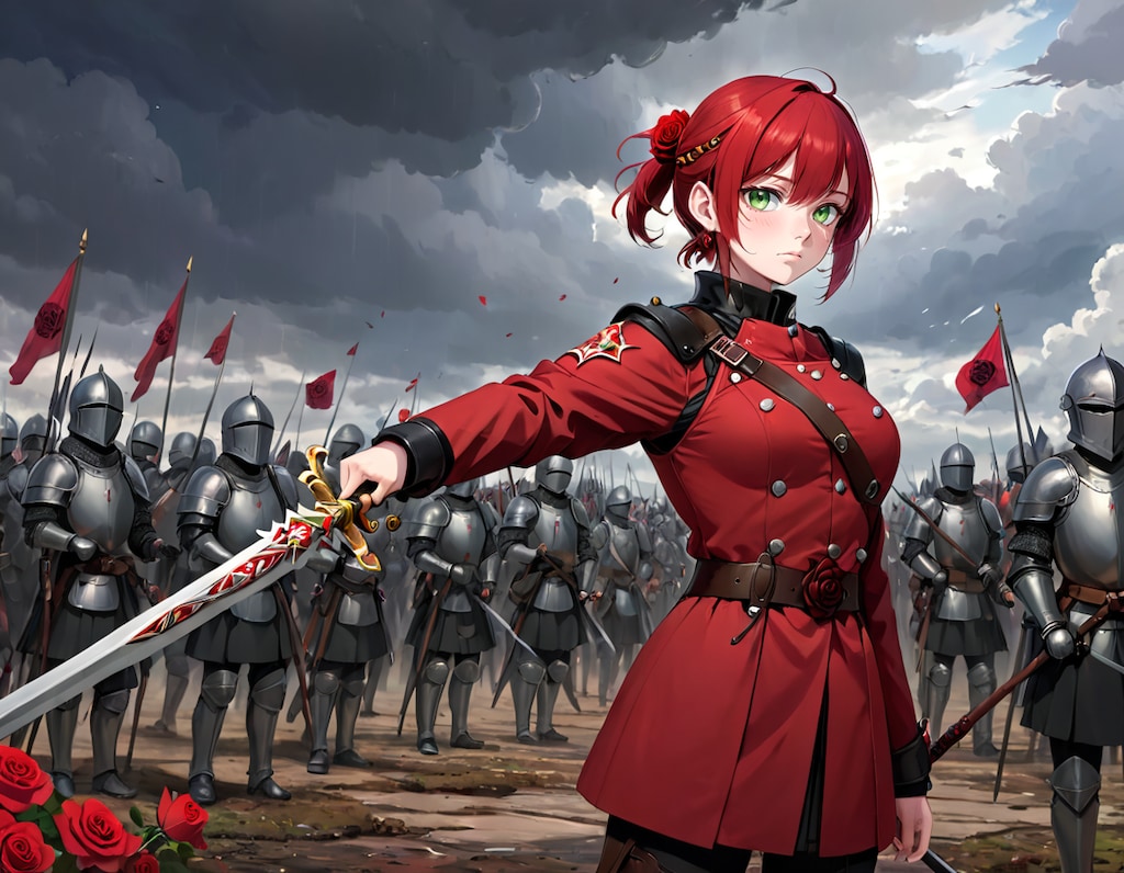 赤薔薇の騎士団 〜誇り高き誓い〜