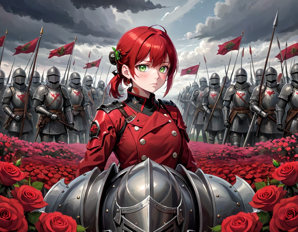 赤薔薇の騎士団 〜誇り高き誓い〜