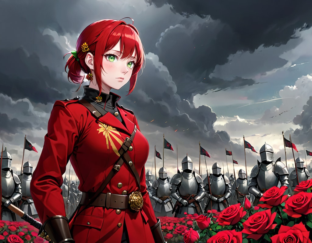 赤薔薇の騎士団 〜誇り高き誓い〜