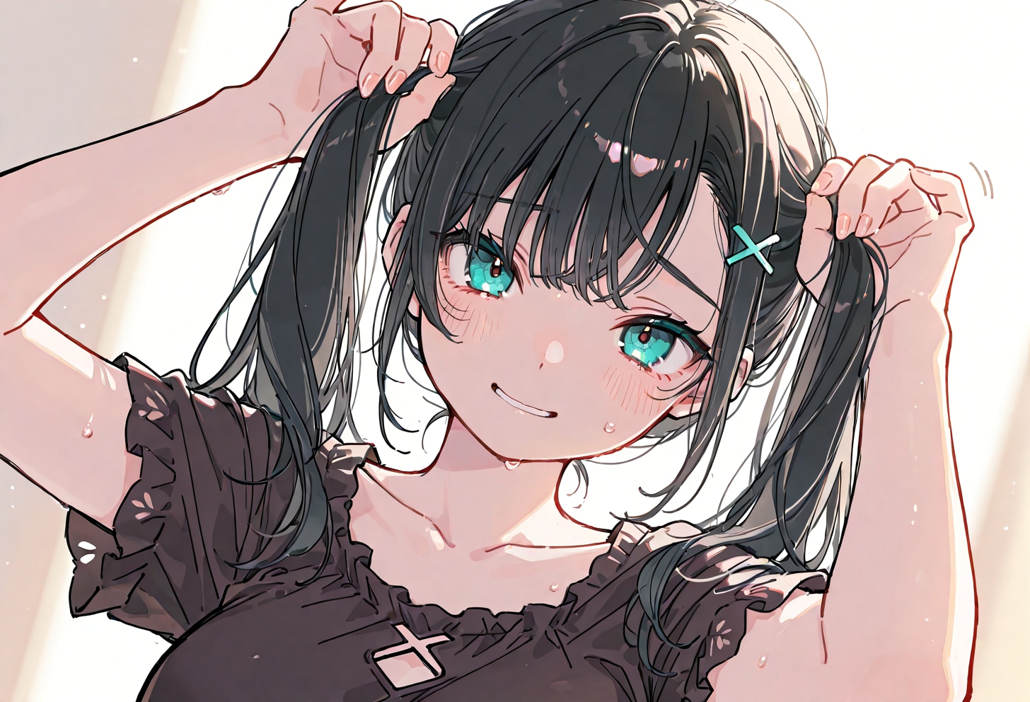 手ツインテって…こう？ | の人気AIイラスト・グラビア
