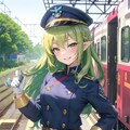 鉄道員の少女 2枚目