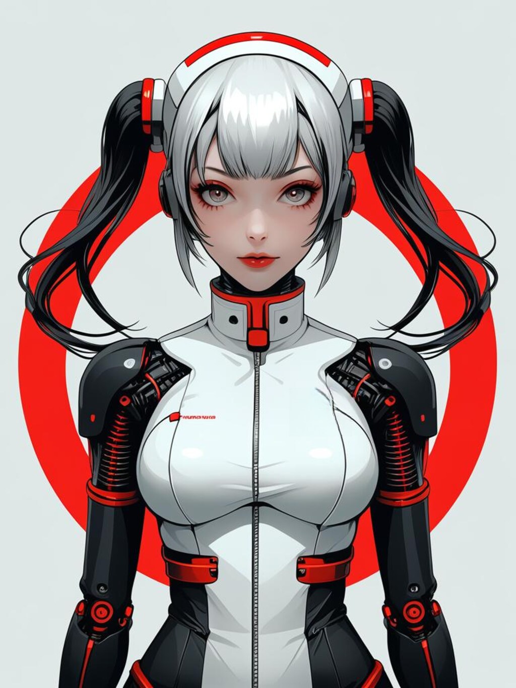 medical mecha girl