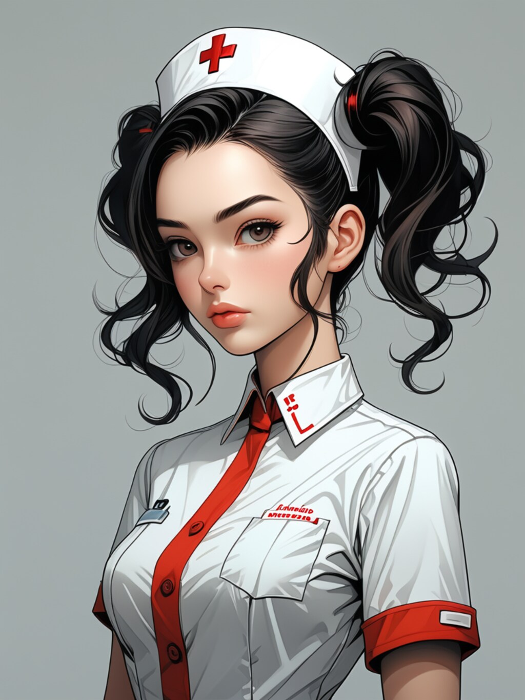 medical mecha girl