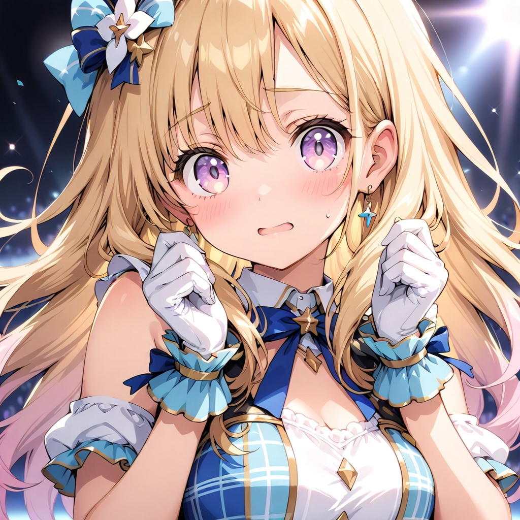 アイドルになった勇者ちゃん✨️ | の人気AIイラスト・グラビア