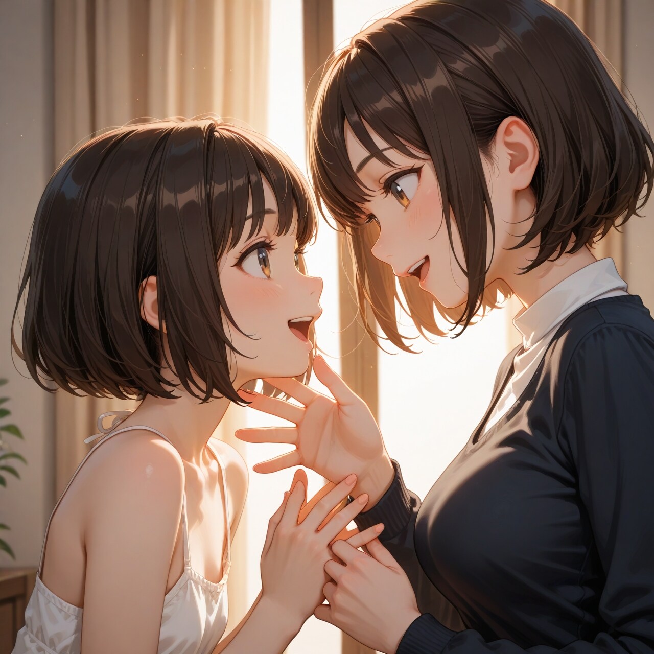 飛行機雲さんの華恋（かれん）さん | の人気AIイラスト・グラビア