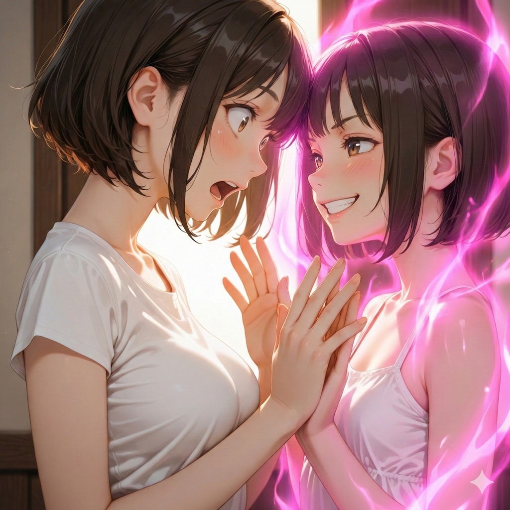 飛行機雲さんの華恋（かれん）さん