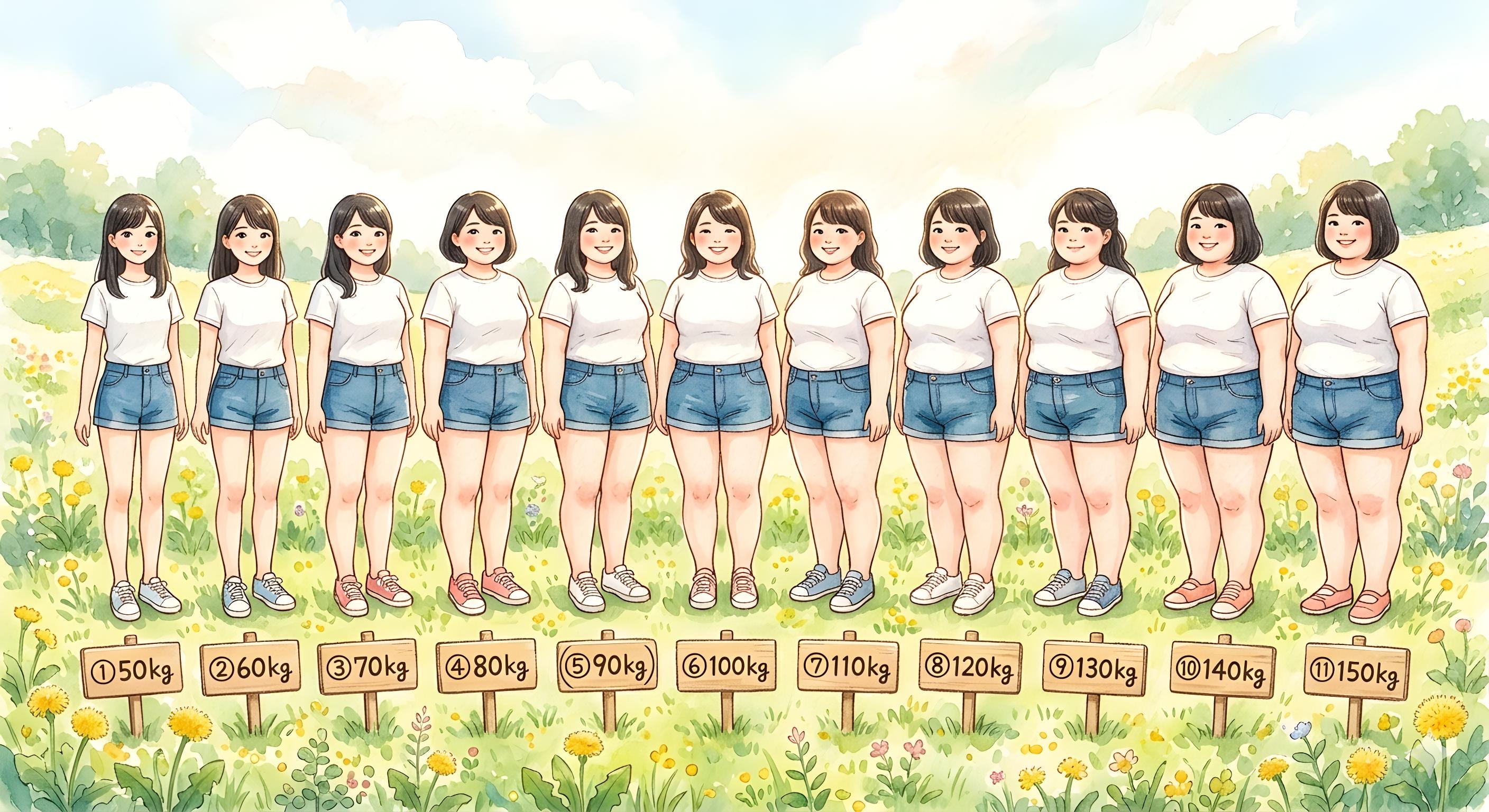あなたはどの女性が好きですか？ | の人気AIイラスト・グラビア
