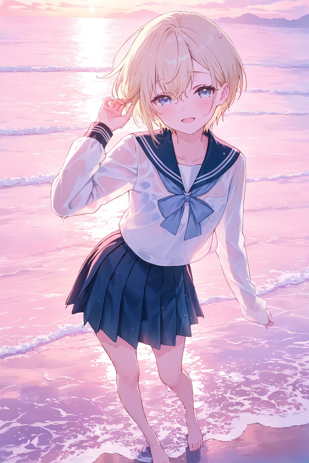 夏少女