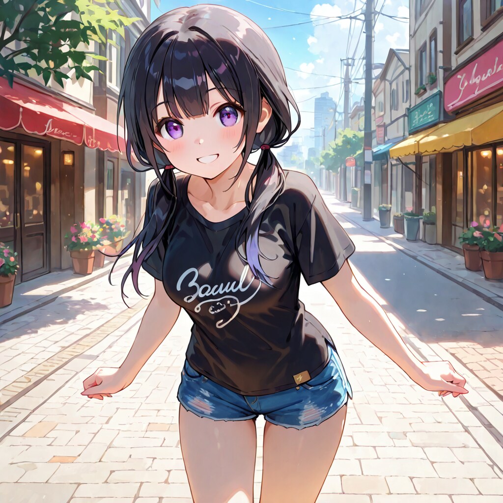 夏のお出かけコーデ
