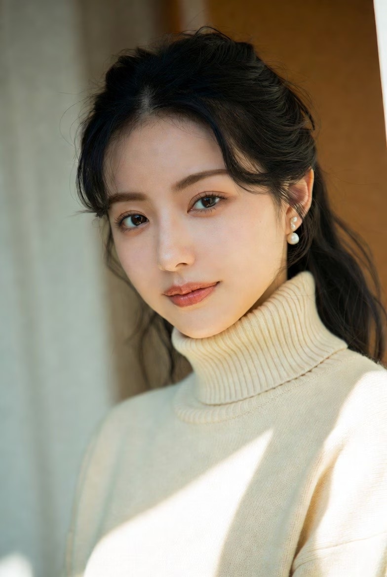 冬の美女（一部）