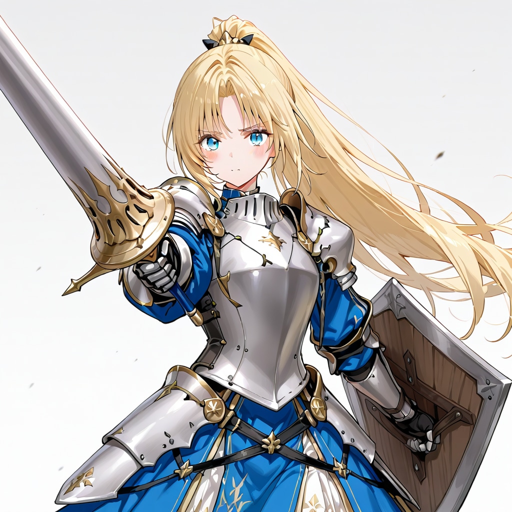 聖騎士ちゃん | の人気AIイラスト・グラビア