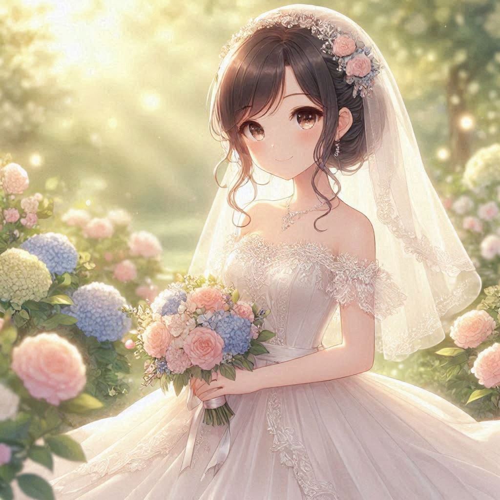 June Bride(DALL-E)(4)