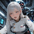 宇宙戦艦の指揮官おっぱい揉まれる 10枚目