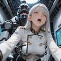 宇宙戦艦の指揮官おっぱい揉まれる 9枚目