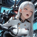 宇宙戦艦の指揮官おっぱい揉まれる 4枚目