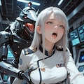 宇宙戦艦の指揮官おっぱい揉まれる 2枚目
