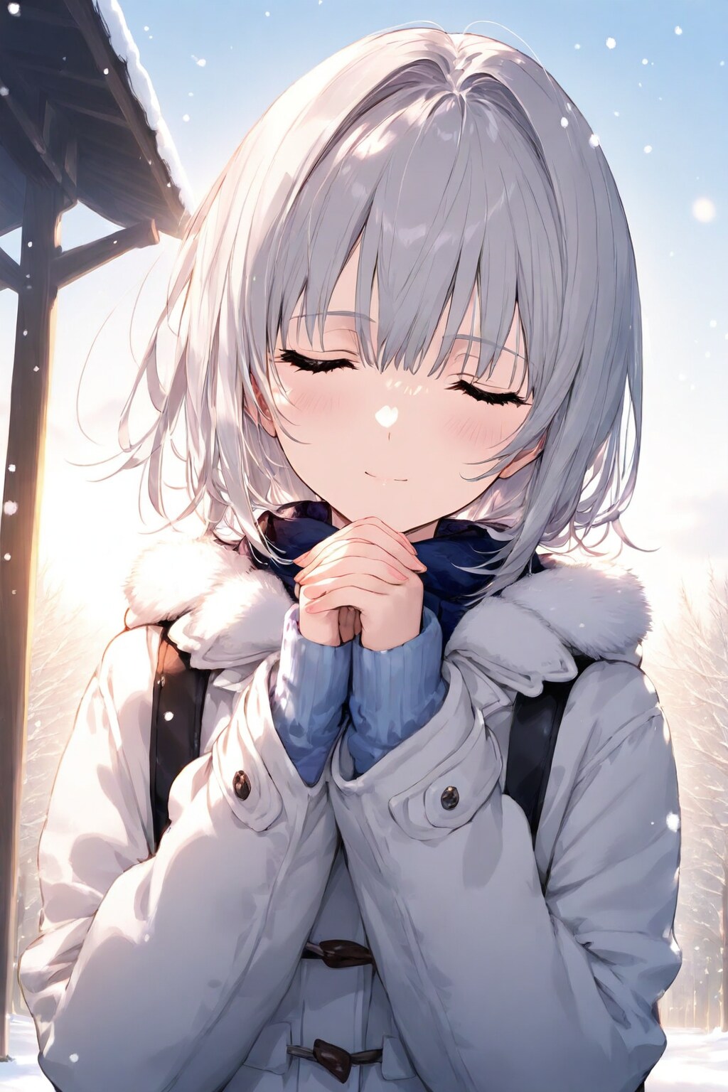 三寒四温ですね