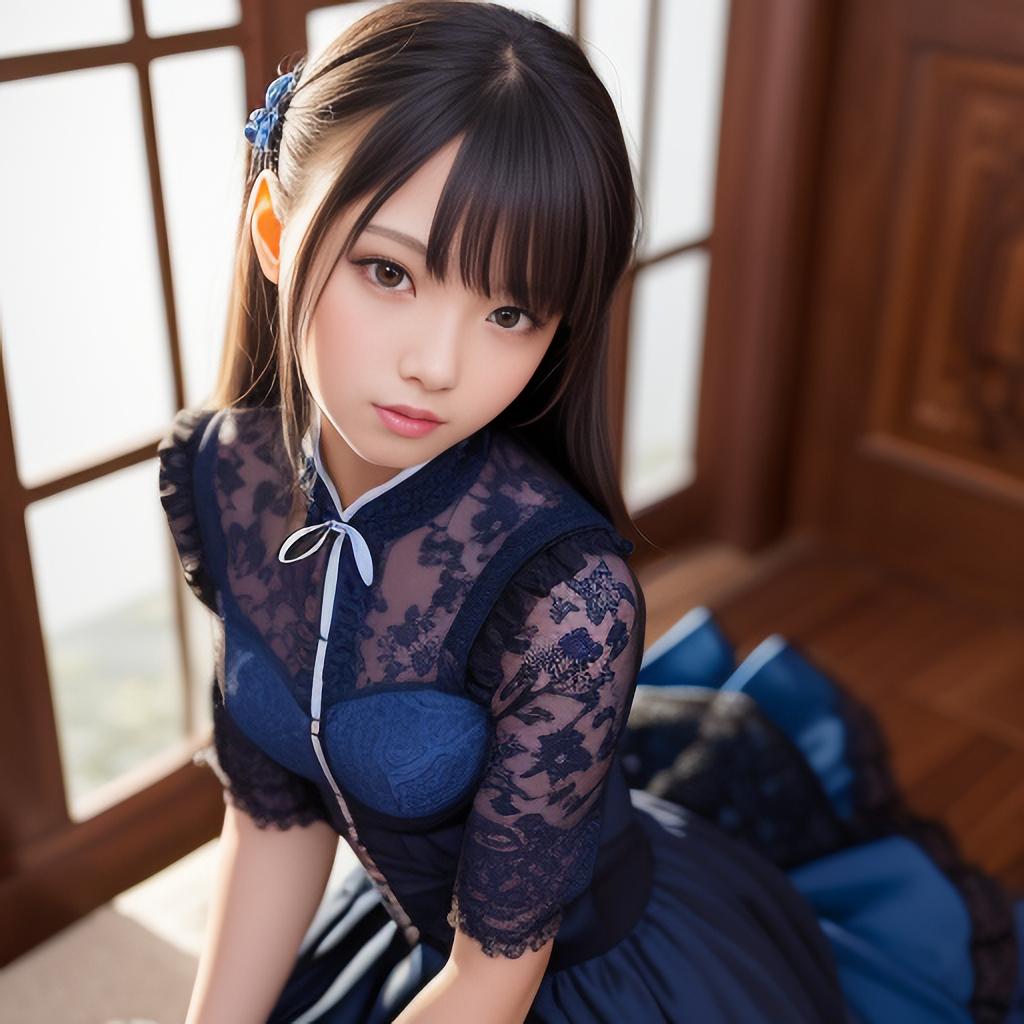 中華ロリドレス