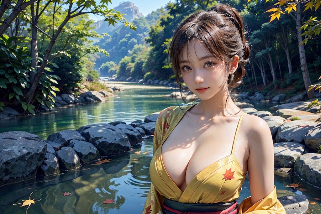 波に揺られて　離れて寄って…♪
