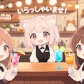 【#BarCat】猫カフェバーへようこそ♪１ 5枚目