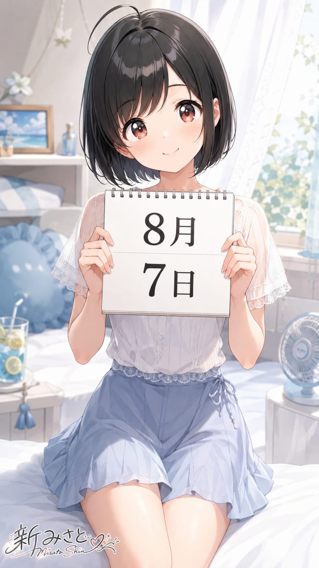 デイリーイラスト 26/8/7【2/5】