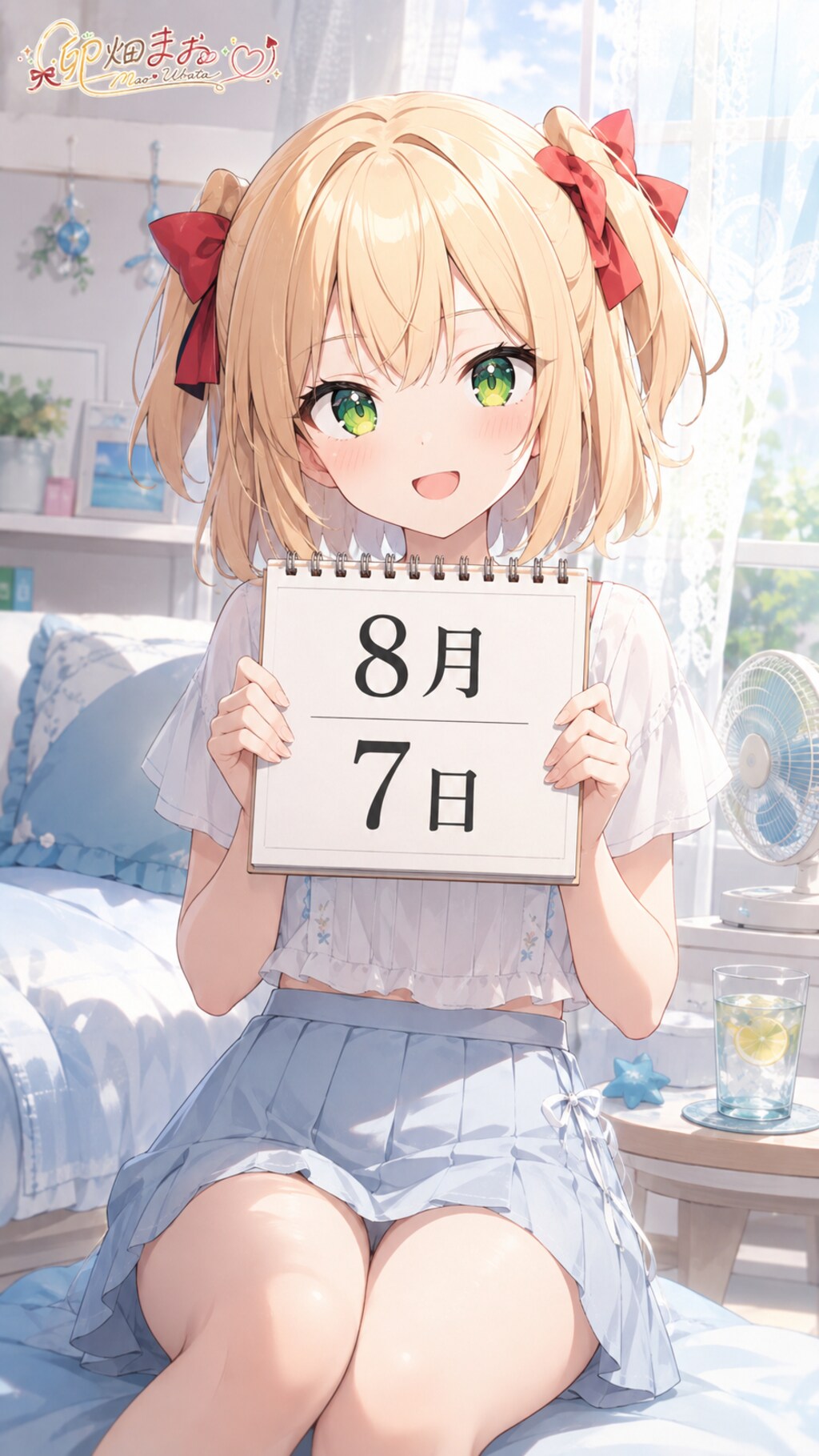 デイリーイラスト 26/8/7【2/5】