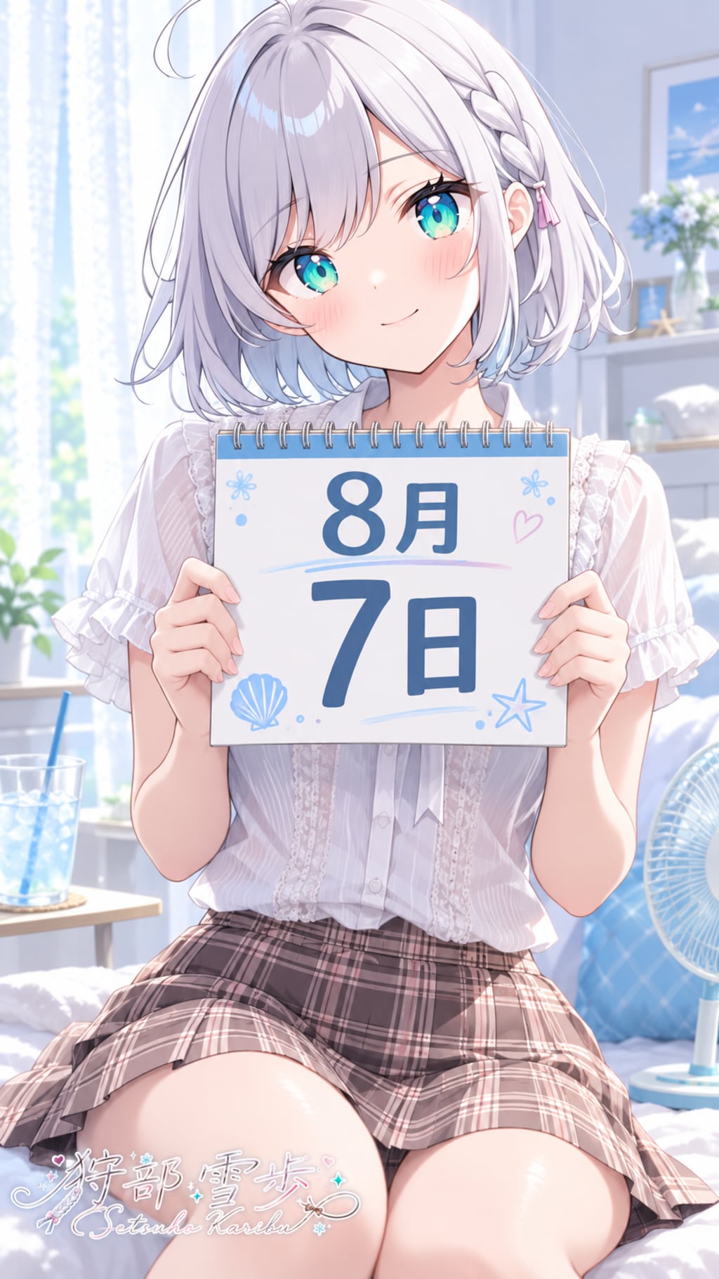 デイリーイラスト 26/8/7【2/5】