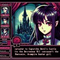 悪魔城に挑む！ヴァンパイアハンター達が主役のアドベンチャーゲームのゲーム画面！（同じ呪文でDalleとImageFX） 2枚目