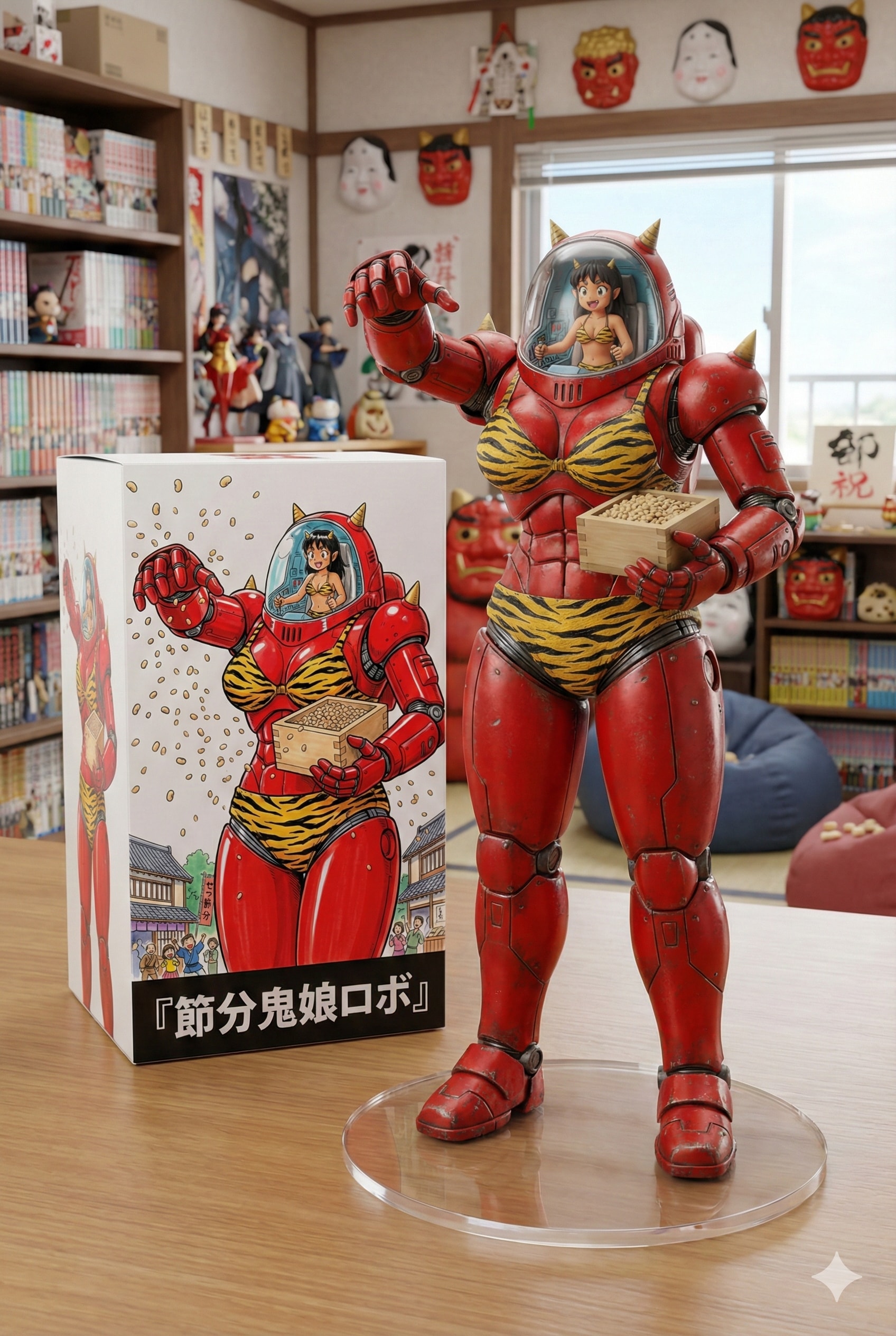 節分鬼娘ロボパイ
