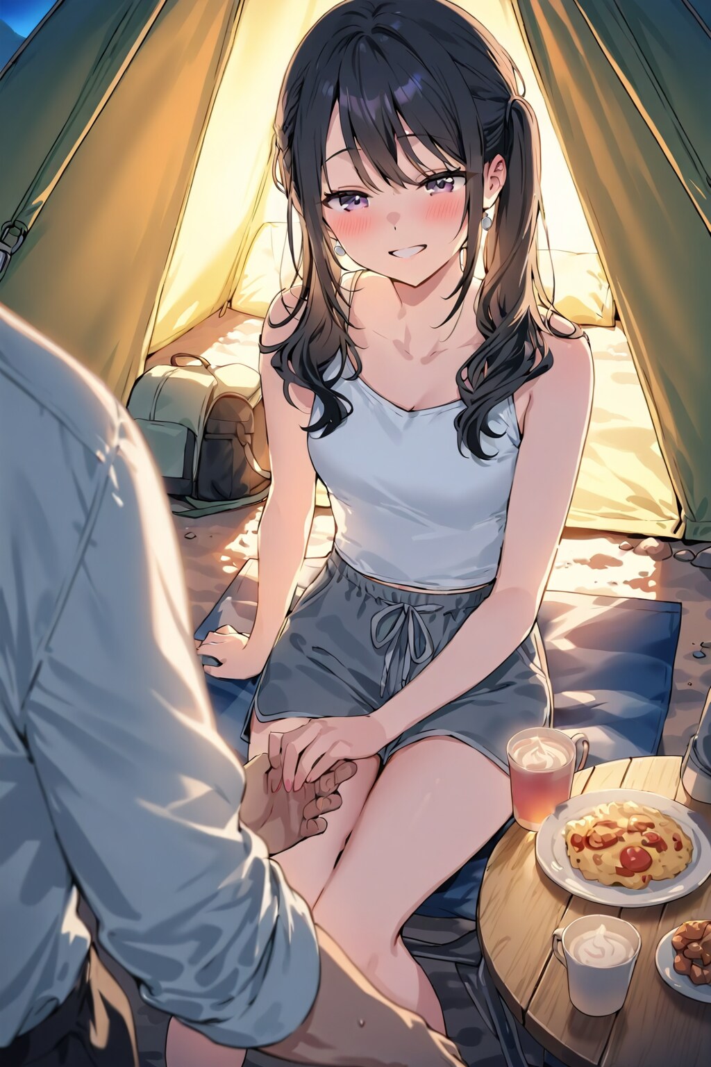 初めてのキャンプ