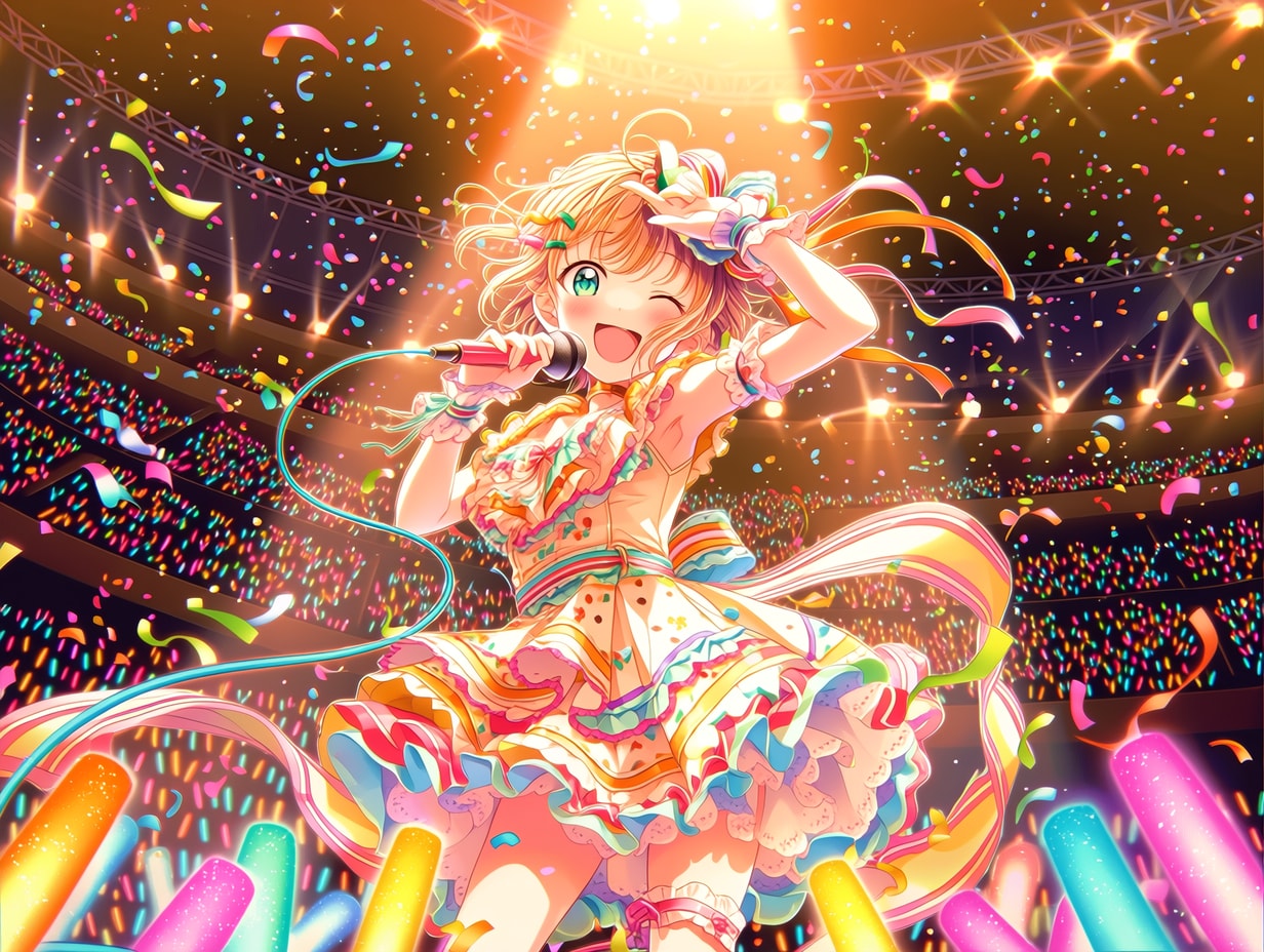 ラストライブ（２）niji7 | の人気AIイラスト・グラビア