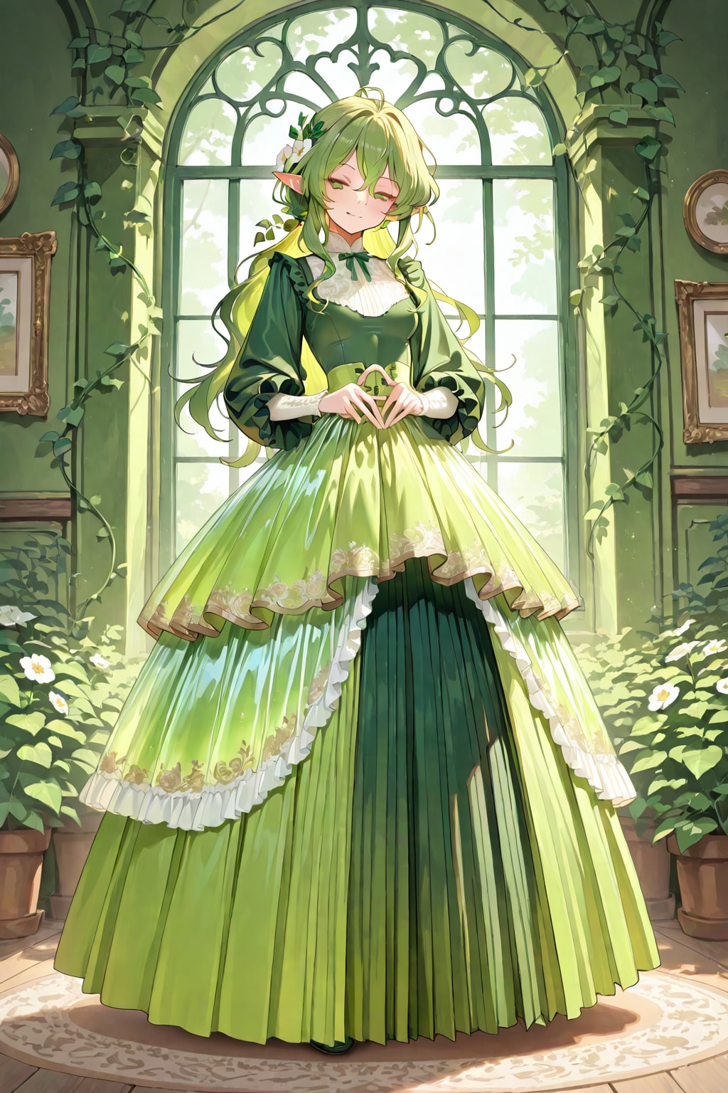 Dryad chan | の人気AIイラスト・グラビア